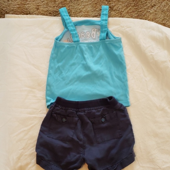 Gymboree shirts and tank outfit - Picture 3 of 6